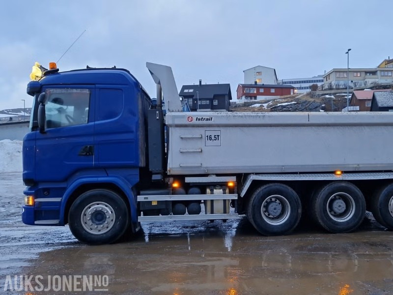 2015 Scania R580 Tippbil - Euro6 - 8X4 - 483 000km - شاحنة قلاب: صورة 3 2015 Scania R580 Tippbil - Euro6 - 8X4 - 483 000km - شاحنة قلاب: صورة 3