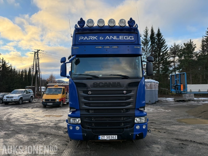 2015 Scania R730 Euro6T 6x4 Påkostet - Brøyterigget - Tipphydraulikk - Sprederhydraulikk - 675 643km - وحدة جر: صورة 2 2015 Scania R730 Euro6T 6x4 Påkostet - Brøyterigget - Tipphydraulikk - Sprederhydraulikk - 675 643km - وحدة جر: صورة 2