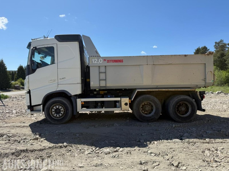 2015 VOLVO FH540 TIPPBIL SERVICEHISTORIKK ZETTERBERG PÅBYGG. - شاحنة قلاب: صورة 3 2015 VOLVO FH540 TIPPBIL SERVICEHISTORIKK ZETTERBERG PÅBYGG. - شاحنة قلاب: صورة 3
