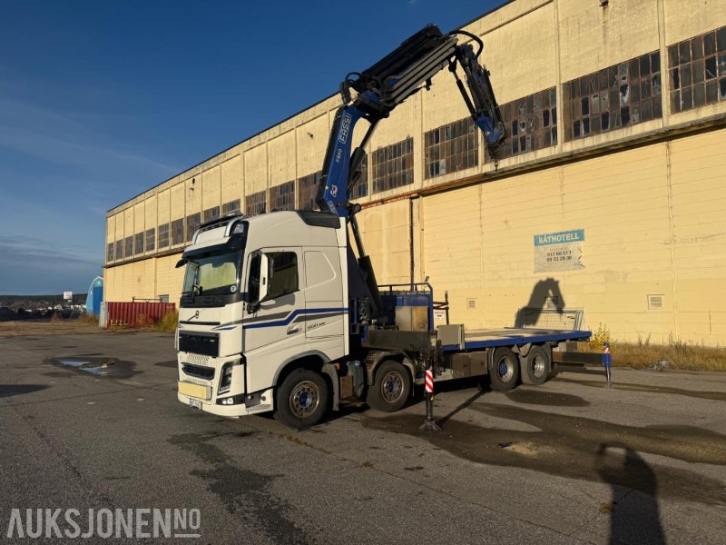 2015 Volvo FH KRANBIL SERVICEAVTALE LAV KM NY EU FASSI F660 KRAN EURO 6. - شاحنة كرين: صورة 3 2015 Volvo FH KRANBIL SERVICEAVTALE LAV KM NY EU FASSI F660 KRAN EURO 6. - شاحنة كرين: صورة 3