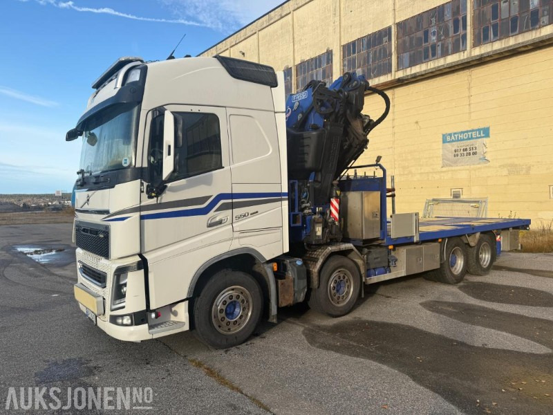 2015 Volvo FH KRANBIL SERVICEAVTALE LAV KM NY EU FASSI F660 KRAN EURO 6. - شاحنة كرين: صورة 1 2015 Volvo FH KRANBIL SERVICEAVTALE LAV KM NY EU FASSI F660 KRAN EURO 6. - شاحنة كرين: صورة 1