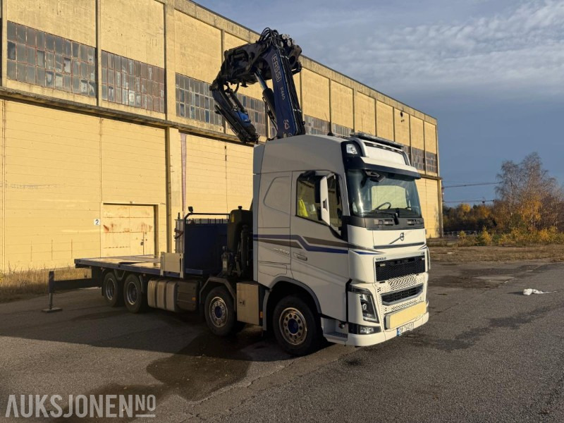 2015 Volvo FH KRANBIL SERVICEAVTALE LAV KM NY EU FASSI F660 KRAN EURO 6. - شاحنة كرين: صورة 4 2015 Volvo FH KRANBIL SERVICEAVTALE LAV KM NY EU FASSI F660 KRAN EURO 6. - شاحنة كرين: صورة 4