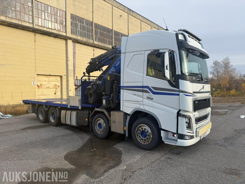 2015 Volvo FH KRANBIL SERVICEAVTALE LAV KM NY EU FASSI F660 KRAN EURO 6. - شاحنة كرين: صورة 2 2015 Volvo FH KRANBIL SERVICEAVTALE LAV KM NY EU FASSI F660 KRAN EURO 6. - شاحنة كرين: صورة 2