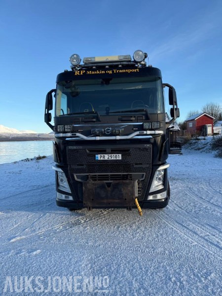 2015 Volvo FH16 6X4 540 Tippbil - Brøyterigget - Skjær - 403000KM - شاحنة قلاب: صورة 3 2015 Volvo FH16 6X4 540 Tippbil - Brøyterigget - Skjær - 403000KM - شاحنة قلاب: صورة 3
