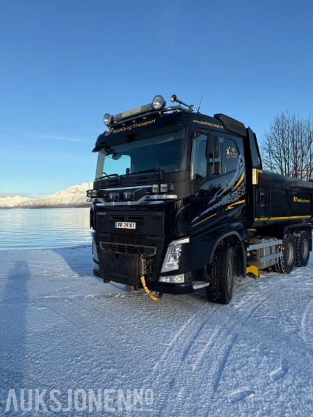 2015 Volvo FH16 6X4 540 Tippbil - Brøyterigget - Skjær - 403000KM - شاحنة قلاب: صورة 2 2015 Volvo FH16 6X4 540 Tippbil - Brøyterigget - Skjær - 403000KM - شاحنة قلاب: صورة 2