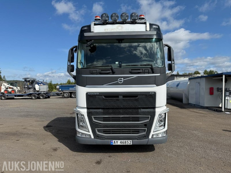 شاحنة ذات خطاف 2015 Volvo FH540 KROKBIL M/20T MULTILIFTKROK.: صورة 7