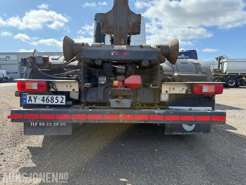 شاحنة ذات خطاف 2015 Volvo FH540 KROKBIL M/20T MULTILIFTKROK.: صورة 9
