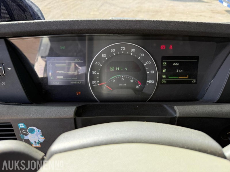 شاحنة ذات خطاف 2015 Volvo FH540 KROKBIL M/20T MULTILIFTKROK.: صورة 18