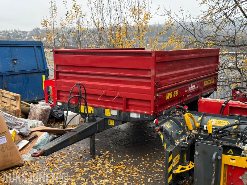 الآلات الزراعية 2015 Weckman WS 65 med hydraulisk tipp: صورة 1