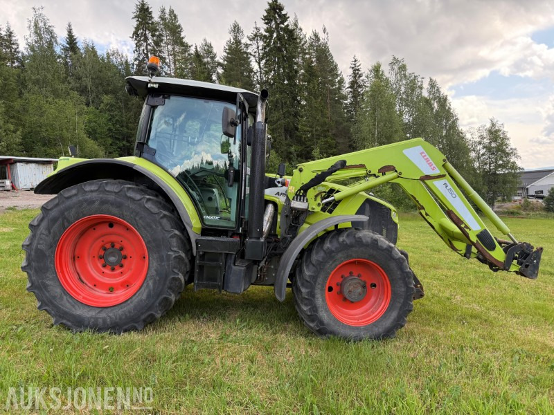 2016 Claas Arion 650 med frontlaster, lysrigg, 2-seter, 50 Km/t, stor service - جرار: صورة 4 2016 Claas Arion 650 med frontlaster, lysrigg, 2-seter, 50 Km/t, stor service - جرار: صورة 4