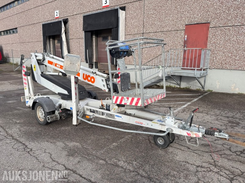 2016 Dino 120T - 12m tilhengermontert lift - معدات الوصول: صورة 3 2016 Dino 120T - 12m tilhengermontert lift - معدات الوصول: صورة 3