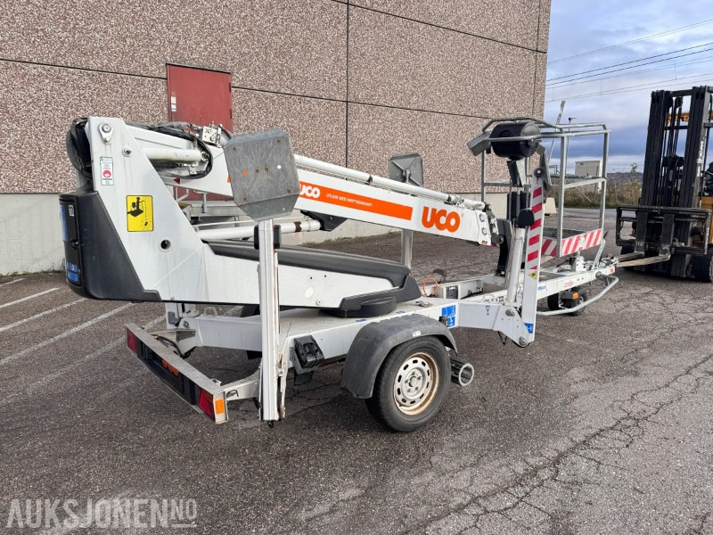 2016 Dino 120T - 12m tilhengermontert lift - معدات الوصول: صورة 4 2016 Dino 120T - 12m tilhengermontert lift - معدات الوصول: صورة 4