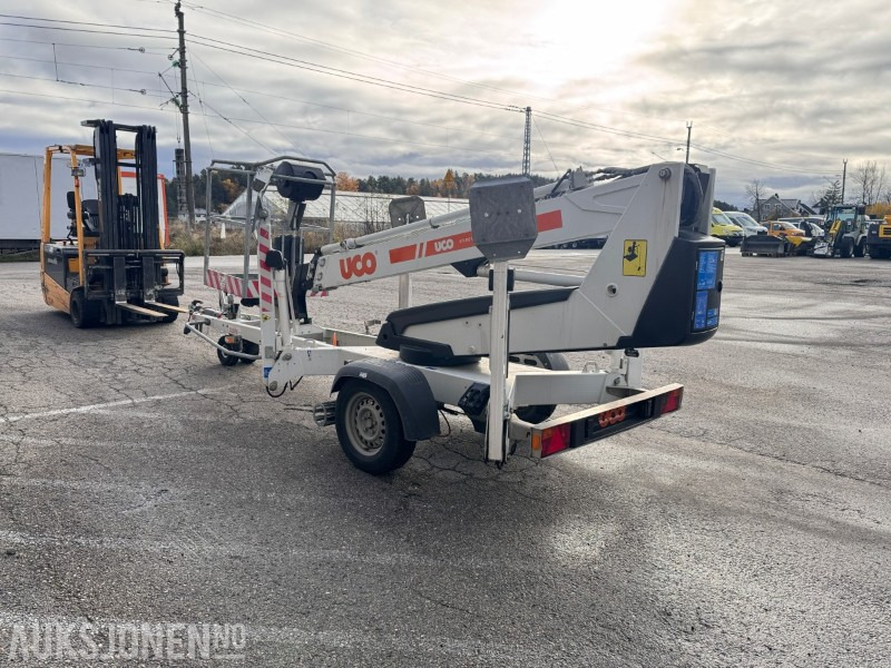 2016 Dino 120T - 12m tilhengermontert lift - معدات الوصول: صورة 5 2016 Dino 120T - 12m tilhengermontert lift - معدات الوصول: صورة 5