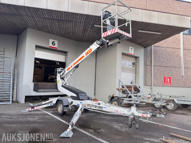 2016 Dino 120T - 12m tilhengermontert lift - معدات الوصول: صورة 1 2016 Dino 120T - 12m tilhengermontert lift - معدات الوصول: صورة 1