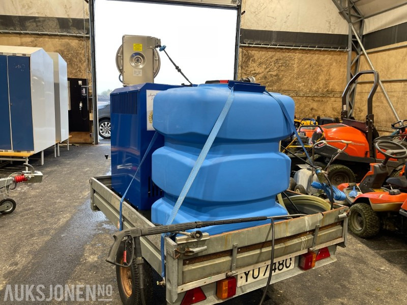 2016 Heatweed Mid Series 22/8 Steamer/Dampvasker, kun 85 timer - معدات البناء: صورة 5 2016 Heatweed Mid Series 22/8 Steamer/Dampvasker, kun 85 timer - معدات البناء: صورة 5