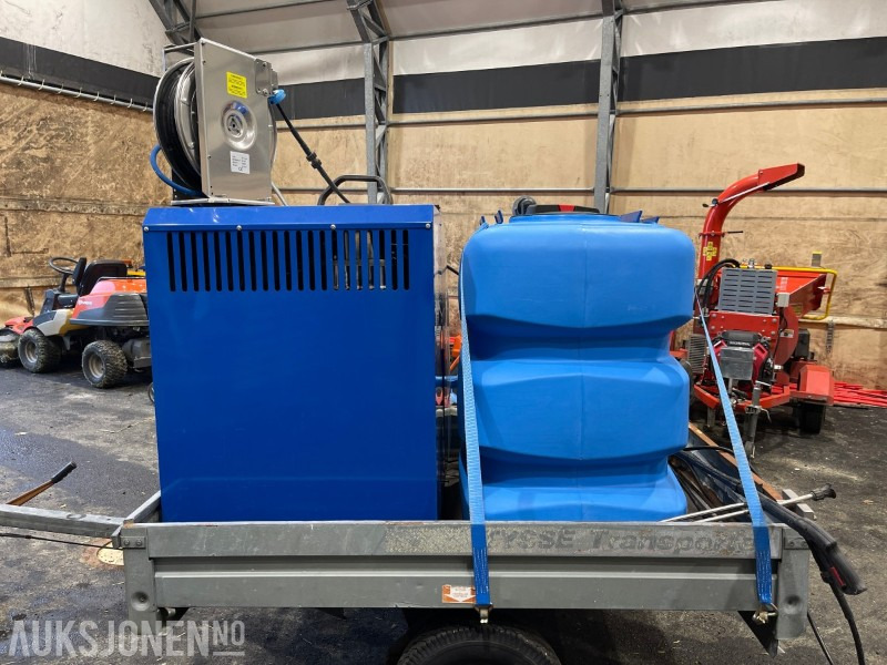 2016 Heatweed Mid Series 22/8 Steamer/Dampvasker, kun 85 timer - معدات البناء: صورة 4 2016 Heatweed Mid Series 22/8 Steamer/Dampvasker, kun 85 timer - معدات البناء: صورة 4