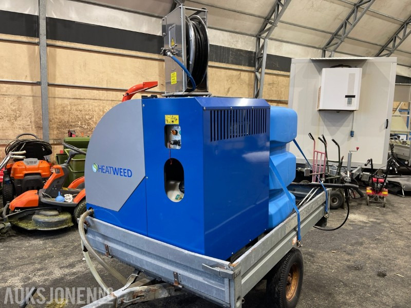 2016 Heatweed Mid Series 22/8 Steamer/Dampvasker, kun 85 timer - معدات البناء: صورة 3 2016 Heatweed Mid Series 22/8 Steamer/Dampvasker, kun 85 timer - معدات البناء: صورة 3