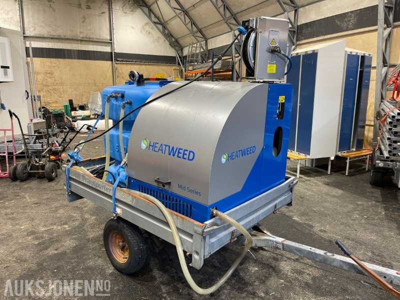 2016 Heatweed Mid Series 22/8 Steamer/Dampvasker, kun 85 timer - معدات البناء: صورة 1 2016 Heatweed Mid Series 22/8 Steamer/Dampvasker, kun 85 timer - معدات البناء: صورة 1