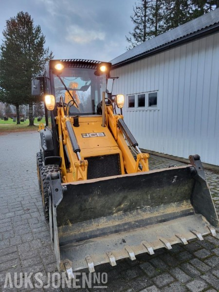 2016 JCB 1CX - Traktorgraver med graveskuff og frontlaster - جرافة حفار: صورة 3 2016 JCB 1CX - Traktorgraver med graveskuff og frontlaster - جرافة حفار: صورة 3