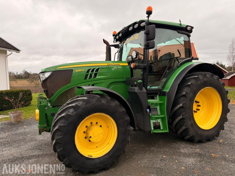 2016 John Deere 6155R– 6745 t – Storservice + nye deler - جرار: صورة 1 2016 John Deere 6155R– 6745 t – Storservice + nye deler - جرار: صورة 1