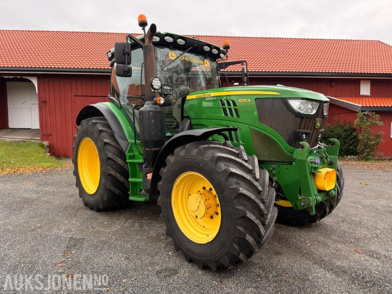2016 John Deere 6155R– 6745 t – Storservice + nye deler - جرار: صورة 3 2016 John Deere 6155R– 6745 t – Storservice + nye deler - جرار: صورة 3