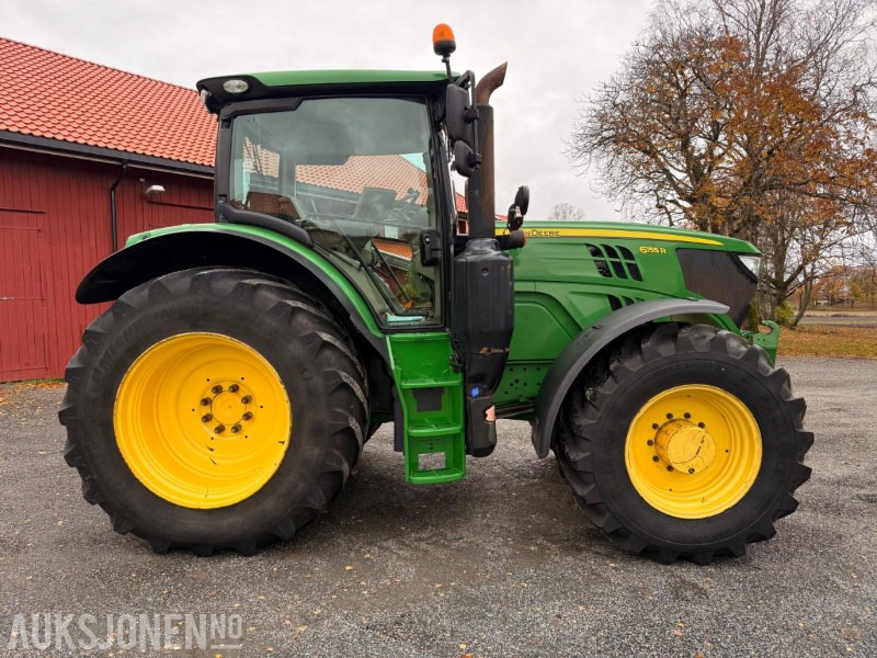 2016 John Deere 6155R– 6745 t – Storservice + nye deler - جرار: صورة 4 2016 John Deere 6155R– 6745 t – Storservice + nye deler - جرار: صورة 4