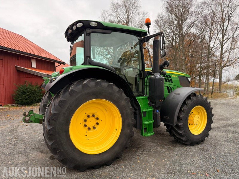 2016 John Deere 6155R– 6745 t – Storservice + nye deler - جرار: صورة 5 2016 John Deere 6155R– 6745 t – Storservice + nye deler - جرار: صورة 5