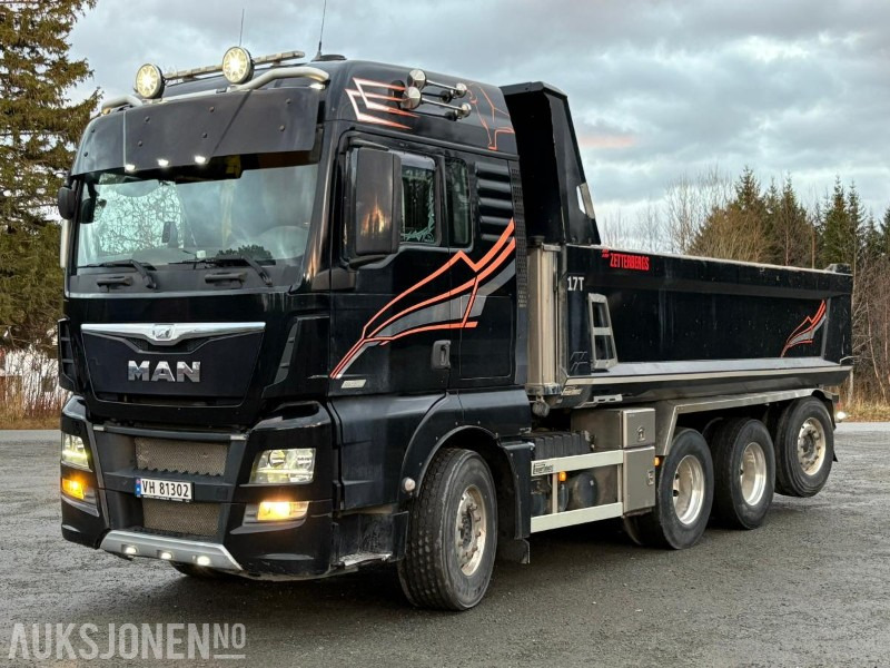 2016 MAN TGX 8x4 TIPPBIL MED ZETTERBERGS PLAN - EURO 6 - شاحنة قلاب: صورة 2 2016 MAN TGX 8x4 TIPPBIL MED ZETTERBERGS PLAN - EURO 6 - شاحنة قلاب: صورة 2