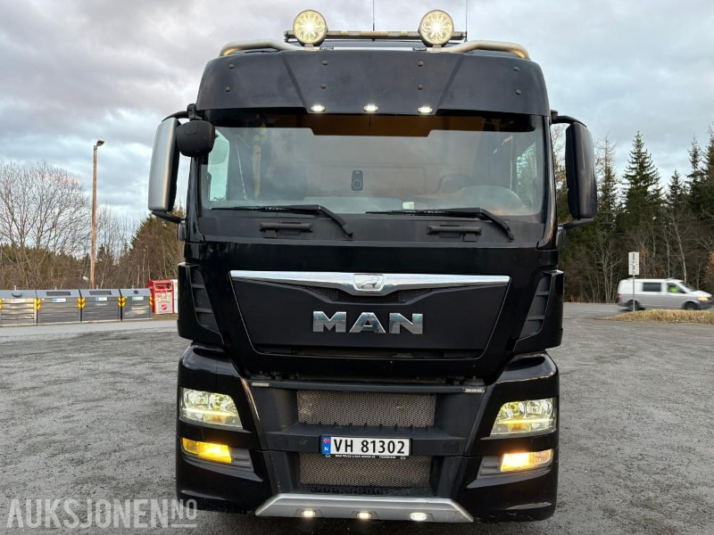 2016 MAN TGX 8x4 TIPPBIL MED ZETTERBERGS PLAN - EURO 6 - شاحنة قلاب: صورة 4 2016 MAN TGX 8x4 TIPPBIL MED ZETTERBERGS PLAN - EURO 6 - شاحنة قلاب: صورة 4