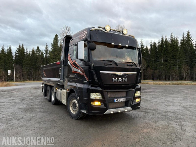 2016 MAN TGX 8x4 TIPPBIL MED ZETTERBERGS PLAN - EURO 6 - شاحنة قلاب: صورة 5 2016 MAN TGX 8x4 TIPPBIL MED ZETTERBERGS PLAN - EURO 6 - شاحنة قلاب: صورة 5