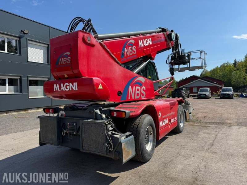 2016 Magni RTH 5.35 rundtomsvingende teleskoptruck med ny mannskapskurv - رافعة تلسكوبية: صورة 5 2016 Magni RTH 5.35 rundtomsvingende teleskoptruck med ny mannskapskurv - رافعة تلسكوبية: صورة 5