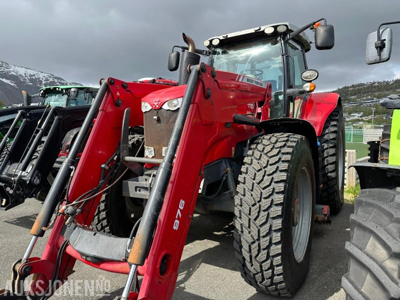 2016 Massey Ferguson 7720 DYNA VT - TRAKTOR - 6400 Timer - جرار: صورة 1 2016 Massey Ferguson 7720 DYNA VT - TRAKTOR - 6400 Timer - جرار: صورة 1