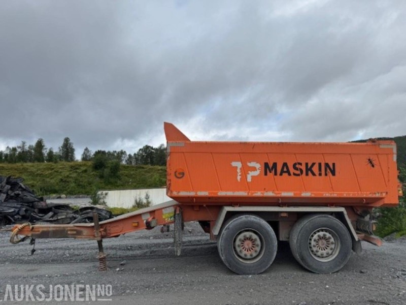 2016 Maur Bilpåbygg K2-19 Boggikjerre - Tipp - EU-Godkjent - عربة مقطورة: صورة 3 2016 Maur Bilpåbygg K2-19 Boggikjerre - Tipp - EU-Godkjent - عربة مقطورة: صورة 3