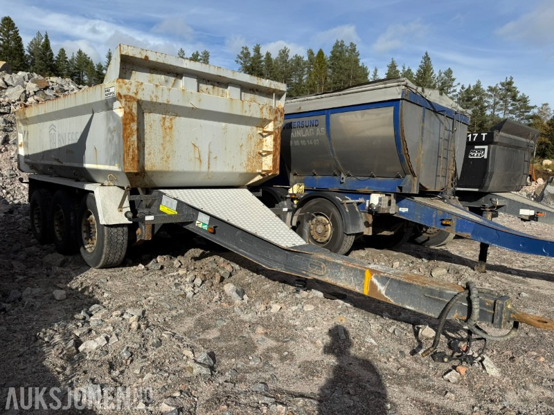 2016 Maur Bilpåbygg Trippelkjerre– Leveres Ferdig EU-godkjent! - عربة مقطورة: صورة 3 2016 Maur Bilpåbygg Trippelkjerre– Leveres Ferdig EU-godkjent! - عربة مقطورة: صورة 3