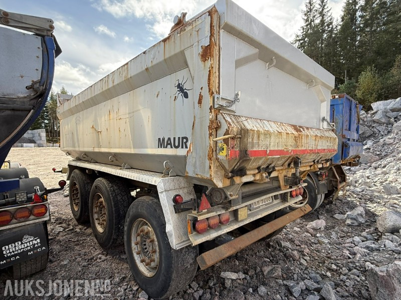 2016 Maur Bilpåbygg Trippelkjerre– Leveres Ferdig EU-godkjent! - عربة مقطورة: صورة 5 2016 Maur Bilpåbygg Trippelkjerre– Leveres Ferdig EU-godkjent! - عربة مقطورة: صورة 5