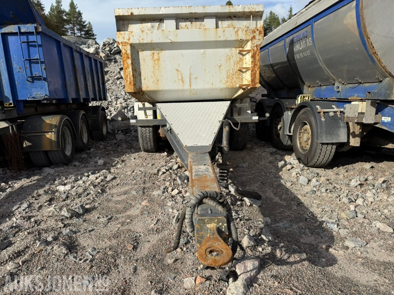 2016 Maur Bilpåbygg Trippelkjerre– Leveres Ferdig EU-godkjent! - عربة مقطورة: صورة 2 2016 Maur Bilpåbygg Trippelkjerre– Leveres Ferdig EU-godkjent! - عربة مقطورة: صورة 2
