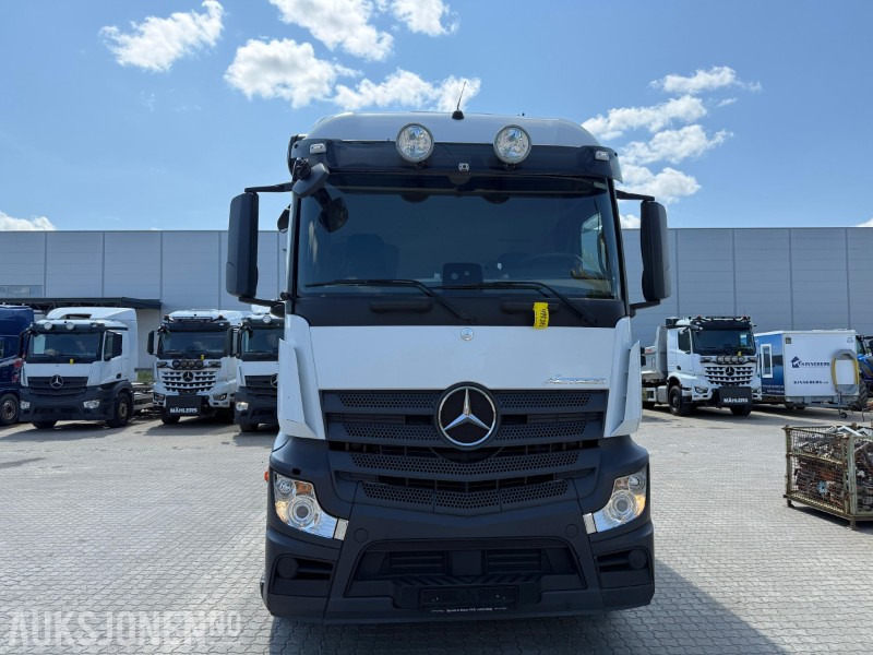 2016 Mercedes-Benz Actros 2553, 530hk, skapbil med kjøling, baklem, automat, - شاحنة مقفلة: صورة 2 2016 Mercedes-Benz Actros 2553, 530hk, skapbil med kjøling, baklem, automat, - شاحنة مقفلة: صورة 2