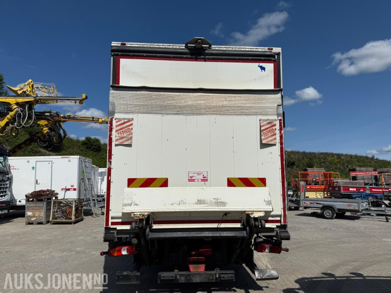 2016 Mercedes-Benz Actros 2553, 530hk, skapbil med kjøling, baklem, automat, - شاحنة مقفلة: صورة 5 2016 Mercedes-Benz Actros 2553, 530hk, skapbil med kjøling, baklem, automat, - شاحنة مقفلة: صورة 5