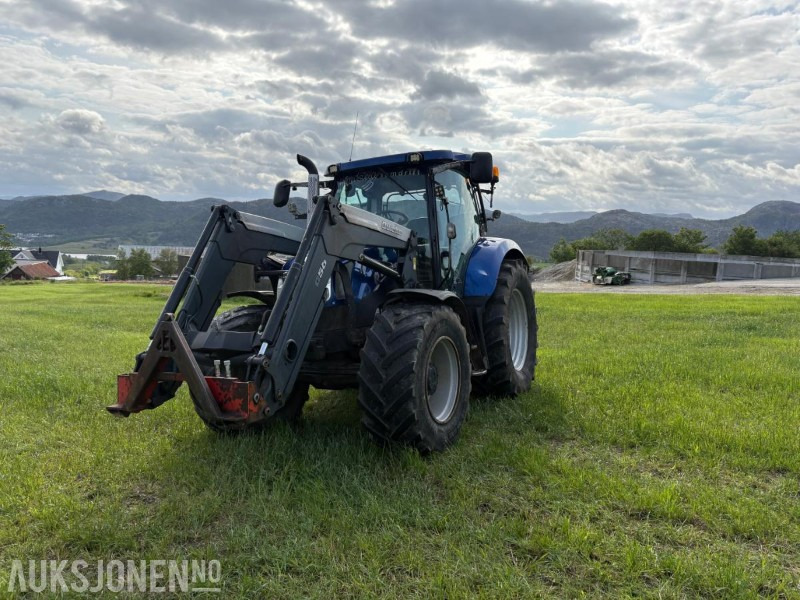 2016 New Holland T6.160 AC 50kmt med frontlaster - جرار: صورة 2 2016 New Holland T6.160 AC 50kmt med frontlaster - جرار: صورة 2