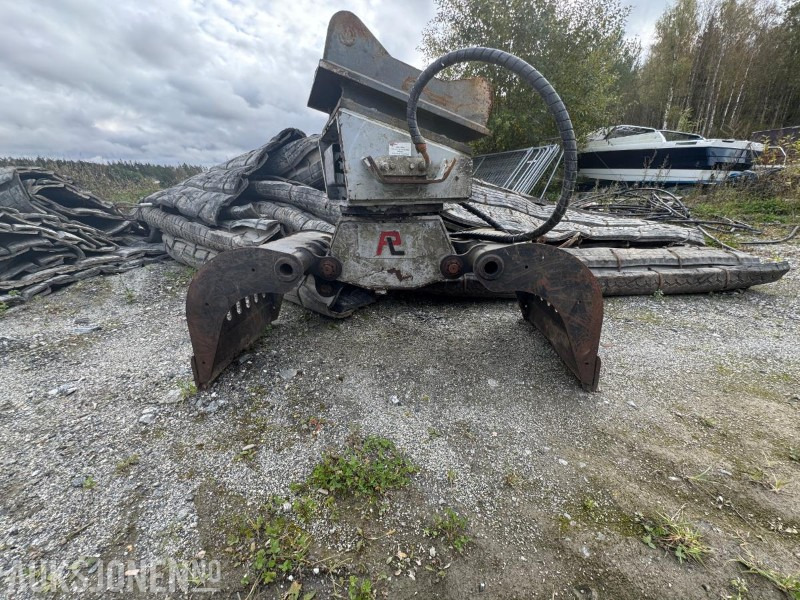 ملحق - آلات البناء 2016 Pladdet PRG3-500-EX Rive- og sorteringsgrip med rotasjon – S70 feste: صورة 1