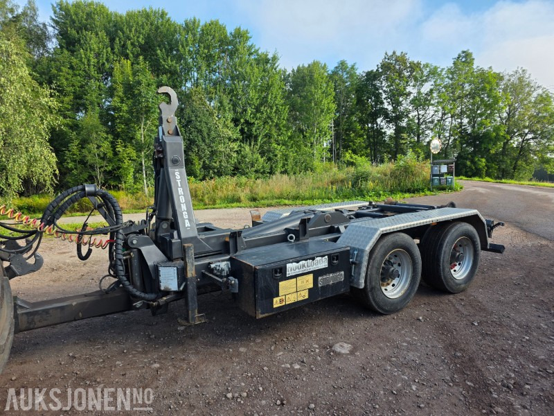 2016 STRONGA HOOKLOADA STRONGA Kroktilhenger - Tillatt totaltvekt 22000 kg - الآلات الزراعية: صورة 1 2016 STRONGA HOOKLOADA STRONGA Kroktilhenger - Tillatt totaltvekt 22000 kg - الآلات الزراعية: صورة 1