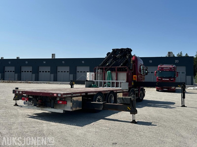 2016 Scania R-serie R580 8*2 - - شاحنة كرين: صورة 5 2016 Scania R-serie R580 8*2 - - شاحنة كرين: صورة 5