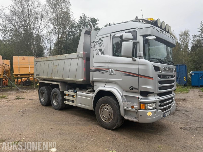 2016 Scania R580 tippbil - 3-akslet. - شاحنة قلاب: صورة 2 2016 Scania R580 tippbil - 3-akslet. - شاحنة قلاب: صورة 2