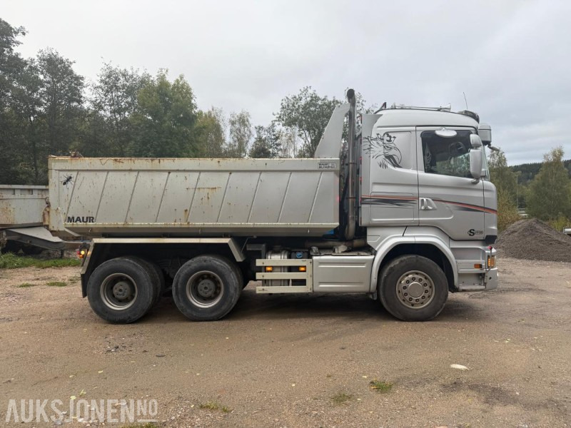 2016 Scania R580 tippbil - 3-akslet. - شاحنة قلاب: صورة 3 2016 Scania R580 tippbil - 3-akslet. - شاحنة قلاب: صورة 3