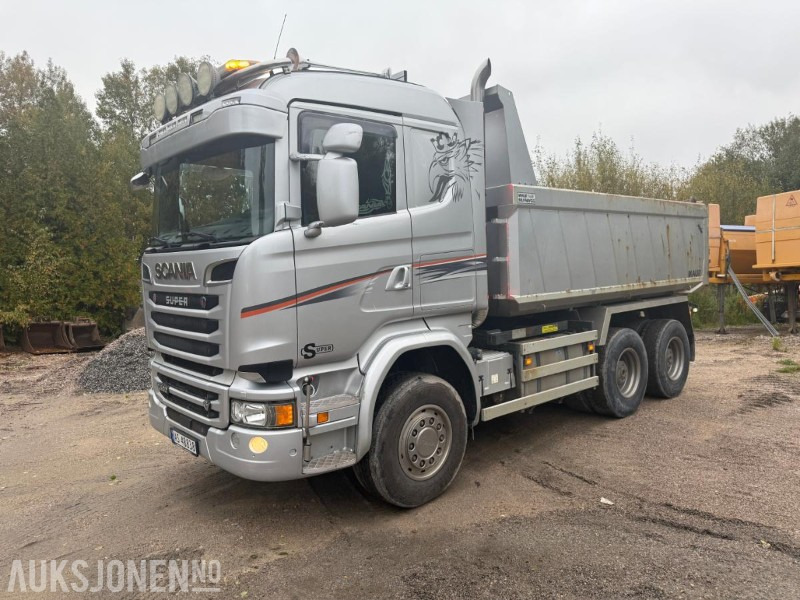 2016 Scania R580 tippbil - 3-akslet. - شاحنة قلاب: صورة 1 2016 Scania R580 tippbil - 3-akslet. - شاحنة قلاب: صورة 1