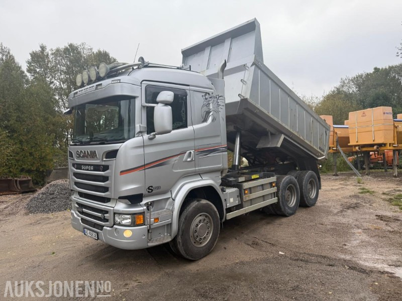 2016 Scania R580 tippbil - 3-akslet. - شاحنة قلاب: صورة 5 2016 Scania R580 tippbil - 3-akslet. - شاحنة قلاب: صورة 5