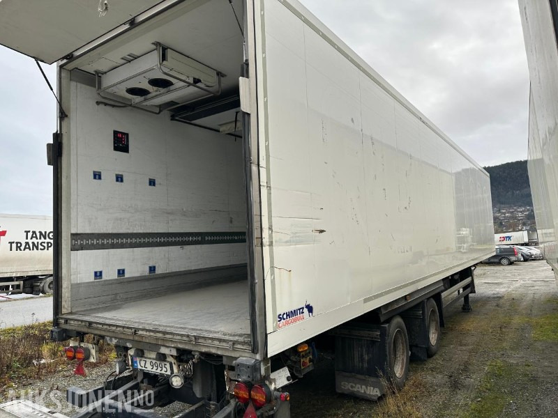 2016 Schmitz CARGOBULL - Kjølesemi / City tralle // Carrier med 3 soner - عربة مقطورة: صورة 5 2016 Schmitz CARGOBULL - Kjølesemi / City tralle // Carrier med 3 soner - عربة مقطورة: صورة 5