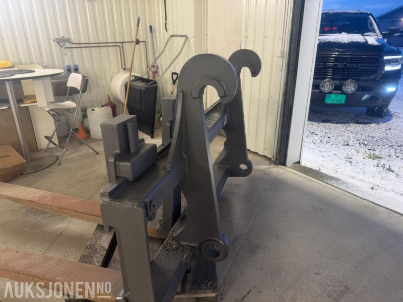 2016 Ufo pallegafler Stort BM feste - ملحق - آلات البناء: صورة 4 2016 Ufo pallegafler Stort BM feste - ملحق - آلات البناء: صورة 4