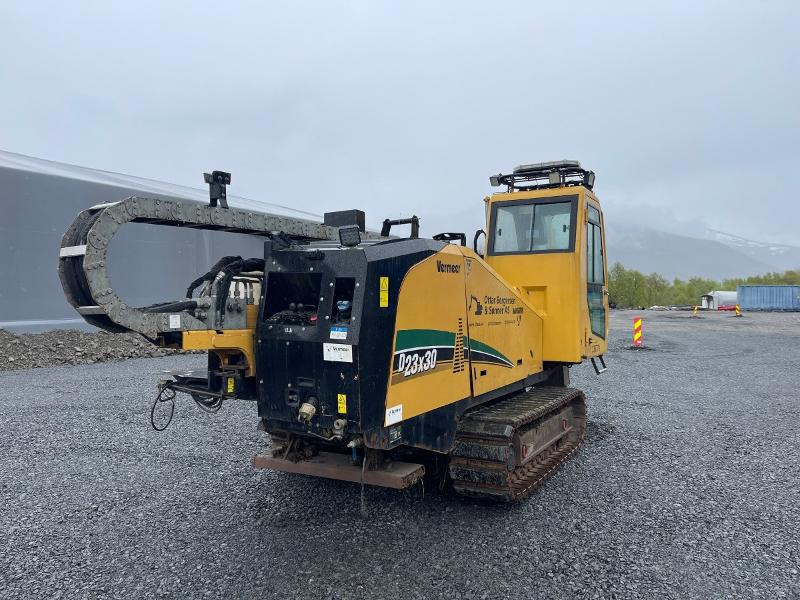 2016 Vermeer D23x30iii Retningsstyrt Borerigg med container - برج الحفر: صورة 4 2016 Vermeer D23x30iii Retningsstyrt Borerigg med container - برج الحفر: صورة 4
