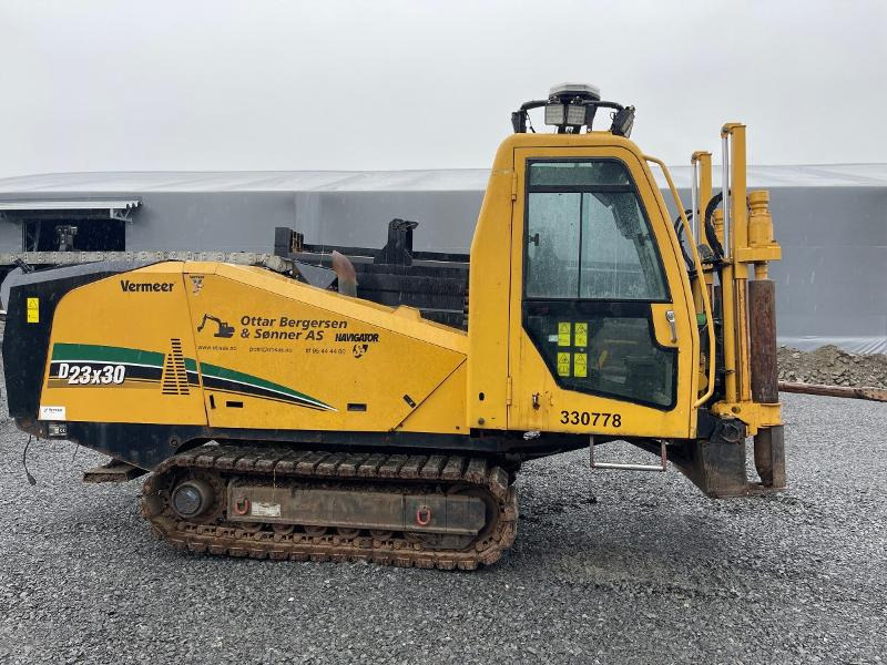 2016 Vermeer D23x30iii Retningsstyrt Borerigg med container - برج الحفر: صورة 2 2016 Vermeer D23x30iii Retningsstyrt Borerigg med container - برج الحفر: صورة 2